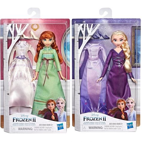 Frozen 2 dolls Disney Princess Doll Collection, Elsa And Anna Dolls, Adventure Fashion, Frozen Dolls, Halloween Costume Toddler Girl, Elsa Anna Olaf, Disney Princess Toys, Frozen Toys, Disney Princess Babies