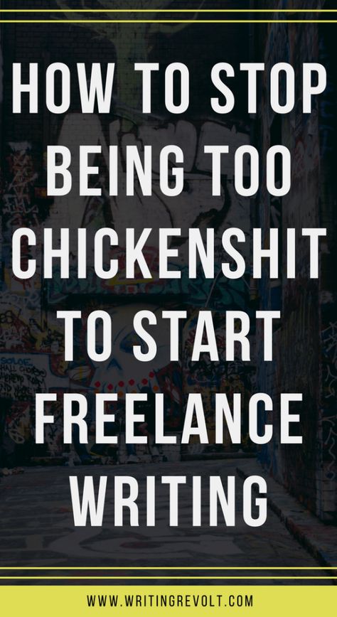 scared to start freelance writing Freelance Writing For Beginners, Writing For Beginners, Writing Business, Starting An Online Business, Make Money Writing, Freelance Writing Jobs, Job Ideas, Freelance Business, Writing Career