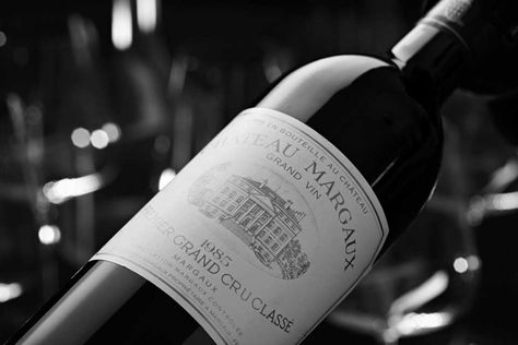 Chateau Margaux 1985. Chateau Margaux Wine, French Wines, Wine Photography, French Wine, Fine Wine, Photo Collection, Red Wine, Alcoholic Drinks, Wine Bottle