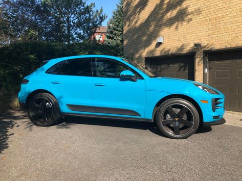 Miami Blue Macan S Porsche Macan Miami Blue, Miami Blue Car, Blue Car, Pretty Cars, Miami, Porsche, Dream Cars, Bmw Car, Cars