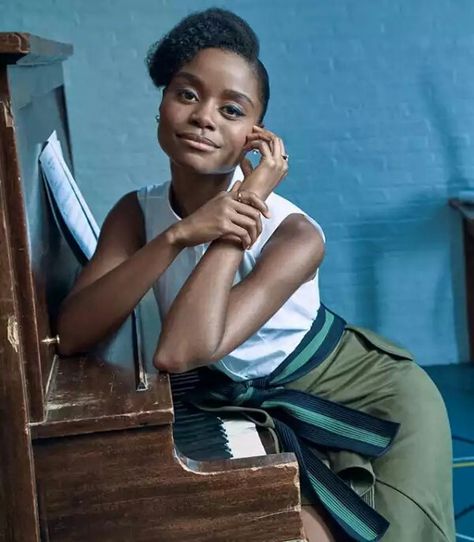 THR’s Tonys Actress Roundtable: Denee Benton, star of ‘Natasha, Pierre & the Great Comet of 1812′ Denee Benton, Lucas Steele, Great Comet Of 1812, The Great Comet, Soft Classic, Dark Skin Women, First Photo, Beautiful People, Actresses