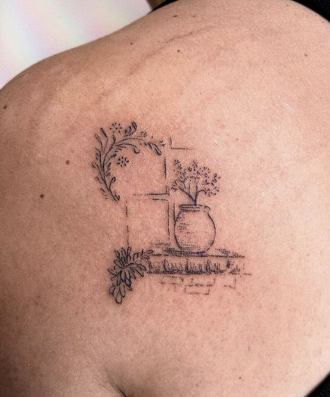 Nurturing Tattoo, Mediterranean Tattoo, Illustrative Tattoo Style, Museum Tattoo, Vintage Aesthetic Tattoos, Body Doodles, Ephemeral Tattoo, Whimsical Tattoos, Artsy Tattoos