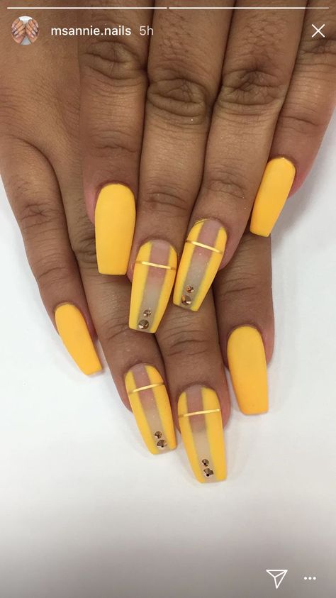 Fall Yellow Nails, Nail Info, Nail Parlour, Nail Printer, Neon Acrylic Nails, Eye Nail Art, Purple Acrylic Nails, Maroon Nails, Sassy Nails