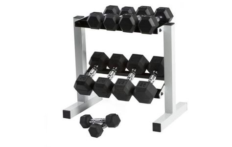 Dumbbell Set With Rack, Hex Dumbbells, Dumbbell Rack, Adjustable Dumbbells, Dumbbell Set, Strength Training Equipment, Weight Set, Workout Machines, Training Equipment