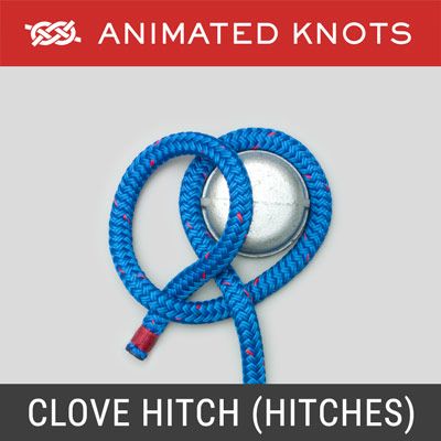 Complete Knot List | Alphabetical list of all Knots | Animated Knots by Grog Quick Release Knot, Prusik Knot, Animated Knots, Scout Knots, Clove Hitch Knot, Climbing Knots, Sailing Knots, Hitch Knot, Hook Knot