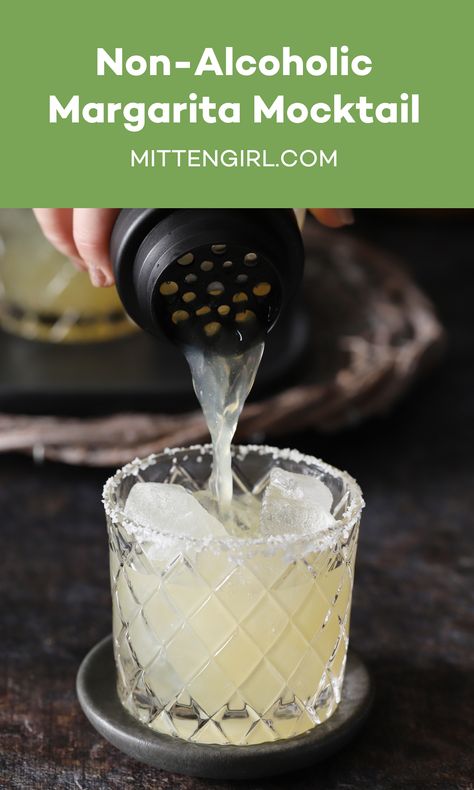 Virgin Lime Margarita, Best Virgin Margarita Recipe, Na Margarita, Alcohol Free Margarita Recipe, Virgin Margaritas Non Alcoholic, Mock Margarita Non Alcoholic, Non Alcoholic Margarita Recipe, Mocktails Non Alcoholic Margarita, Virgin Margarita Recipes