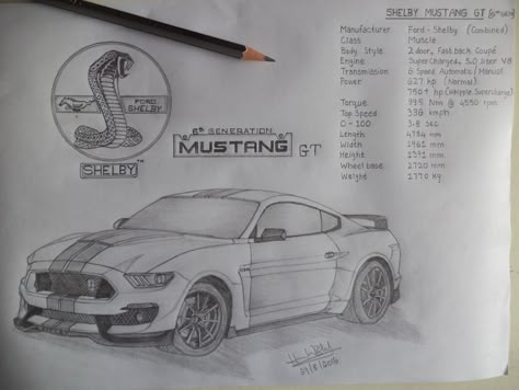 My pencil #sketch of #Ford #Shelby #Mustang GT  #muscle_car Mustang Gt Drawing Sketch, Mustang Sketch Pencil Drawings, Mustang Gt Sketch, Mustang Drawing Sketch, Mustang Gt Drawing, Ford Mustang Drawing, Gtr Drawing, Mustang Drawing, Mustang Gtr