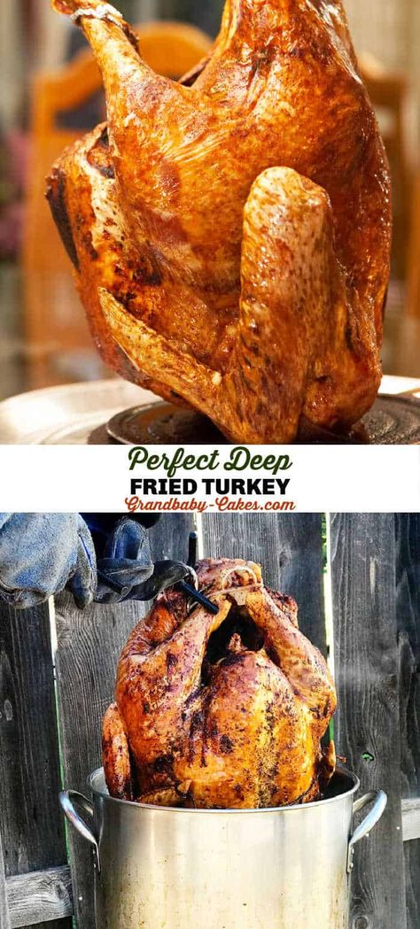 Brine Turkey For Deep Frying, Best Way To Deep Fry A Turkey, How To Prep A Deep Fried Turkey, Deep Fried Turkey Cajun, Injection Recipes For Deep Fried Turkey, Seasoning A Turkey For Deep Frying, Preparing Turkey For Deep Frying, Smoked Fried Turkey, Fry Turkey Seasoning