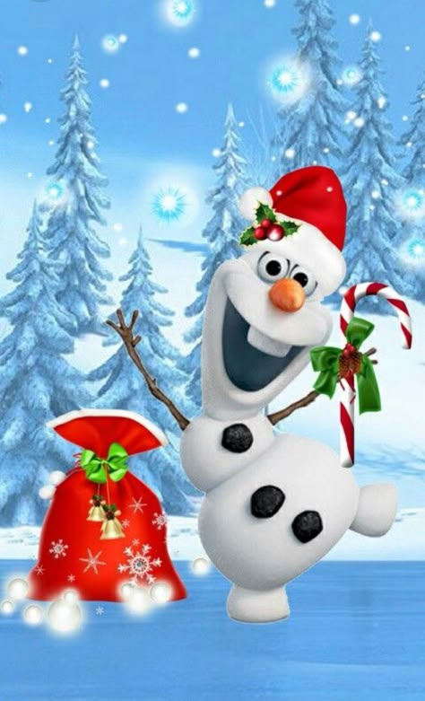 Holiday Gif, Disney Olaf, Frozen Wallpaper, Frozen Christmas, Tema Disney, Xmas Pictures, Merry Christmas Wallpaper, Christmas Wallpaper Backgrounds, Holiday Wallpaper