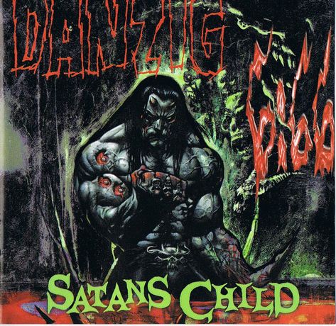 Danzig - Danzig 6:66: Satans Child | Releases | Discogs Misfits Band Art, David Koresh, Samhain Danzig, Album Covers Metal, Misfits Band, Simon Bisley, Metal Band Logos, Glenn Danzig, White Zombie