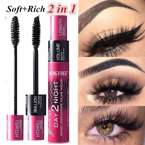 Curling Mascara, Beautiful Eyelashes, Eye Decor, Fiber Lash Mascara, Fiber Mascara, Mascara Brush, Mascara Makeup, Mascara Waterproof, Eyelashes Mascara