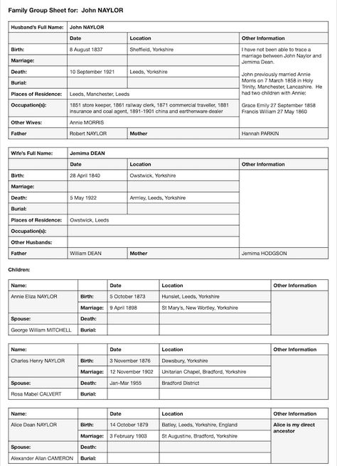 Free Fillable Family Group Sheet, 6 Generation Family Tree Template Free, Family Group Sheet Genealogy Free Printable, Family Tree Template Free Printables Genealogy Forms, Geneology Forms Free Printable, Geneology Printables Free, Free Family Tree Template Printables, Ancestry Printables, Family Tree Explained