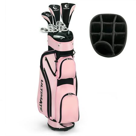 Golf Stand Bags, Golf Club Sets, Golf Set, Girls Golf, Play Golf, Ladies Golf, Golf Club, Golf Bags, Things To Buy