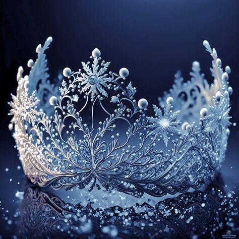 Ice Crown, Fantasy Jewelry Magic, Fantasy Crown, Tiara Accessories, Crown Aesthetic, Tiara Headpieces, Cosplay Jewelry, Beautiful Tiaras, Queen Costume