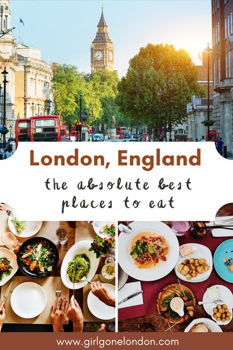 What To Eat In London, Things To Eat In London, Best Of London, Dinner In London, Restaurants In London, Lunch In London, Best Places To Eat In London, Cheap Places To Eat In London, Eat In London