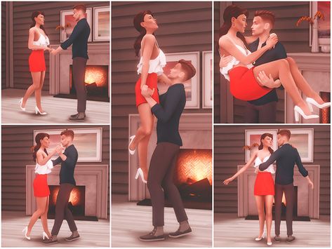 (DLD) The Sims 4 Pose, Sims4 Pose, Sims 4 Couple, Sims 4 Cc Poses, Sims4 Poses, Poses The Sims 4, Sims 4 Couple Poses, Dancing Poses, Sims 4 Royal