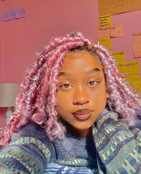 Butterfly locs Aesthetic Surgeon, Butterfly Braid, Butterfly Locs, Faux Locs Hairstyles, Cute Box Braids Hairstyles, Quick Braided Hairstyles, Protective Hairstyles Braids, Pretty Braided Hairstyles, Butterfly Hair