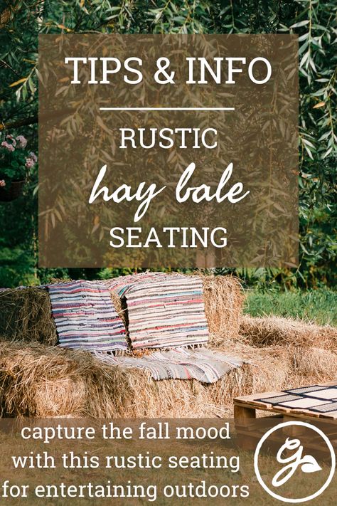 If you’re in search of affordable seating ideas for your next outdoor event, including weddings, birthdays, festivals and parties, consider using hay or straw bales. Hay Seating Party, Wedding Ceremony Hay Bale Seating, Hay Bale Seating For Party, Hay Bales For Wedding Seating, Straw Bale Seating, Hay Bale Seating Wedding Ceremony, Hay Bale Seating Wedding Covers, Haybale Seating Wedding Rustic, Straw Bale Seating Wedding