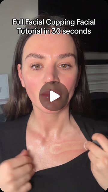 Sarah Fraggis on Instagram: "Get started in the transformative magic of our Facial Cupping Facial  Save this video and follow along in this anti-aging practice with me.  If you're into gua sha but haven't tried facial cupping  YOU NEED TO!  Face cupping works by using the pull of suction to boost circulation in the skin and muscles of your face  Facial cupping improves skin's texture, clarity, puffiness, and elasticity  It's also an amazing way to relax and de-stress  I highly suggest using a GOOD hyaluronic acid to cup because it will absorb into the skin and hydrate and plump out those fine lines.  All the products I'm using and full tutorials can be found at filterlessera.com link in bio  Xoxo- Sarah #facialcupping #facial #skincare" Face Cupping How To, Facial Cupping Benefits, Facial Cupping Tutorial, Facial Cupping How To, Face Cupping Before And After, Facial Cupping Before And After, Cupping Face, Face Cupping, Face Procedures