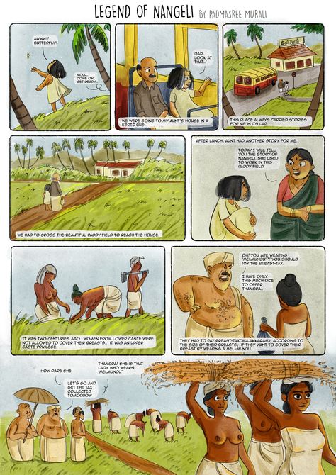 Indian Comic Illustration, Character Design Graphic, Indian Colors, Graphic Novel Illustration, Indian Comics, Bengali Art, Storyboard Illustration, Indian Illustration, Marvel Drawings