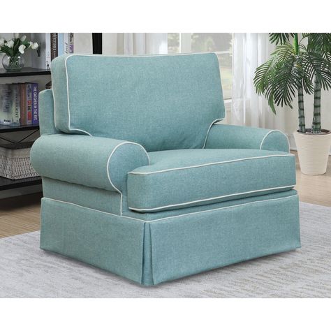 Fabric lounge chair