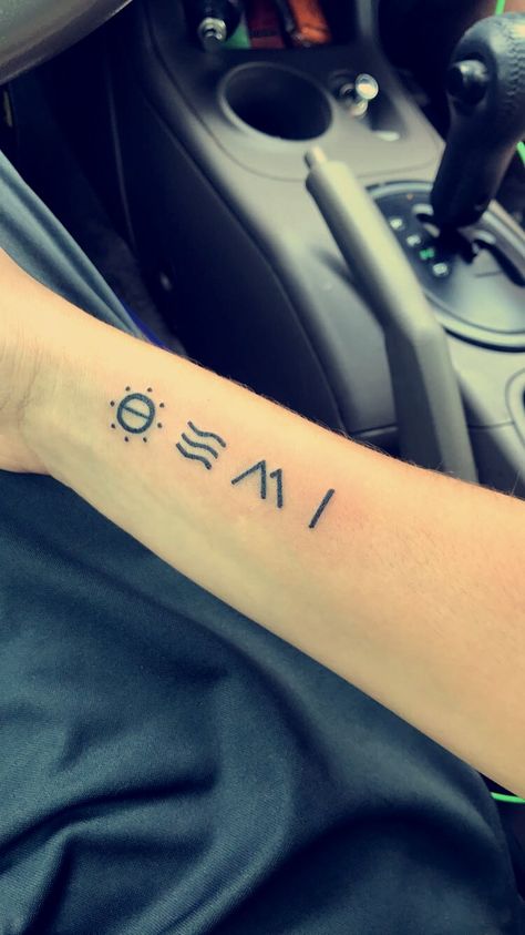 "There is hope. Should oceans rise and mountains fall, he will never fail" Seriously live my new tattoo! Rise And Fall Tattoo, Backpacking Hacks, Outdoor Tattoo, Couple Tattoos Unique Meaningful, Mountain Ocean, Small Tattoo Placement, Christ Tattoo, Couple Tattoos Unique, Wrist Tattoos For Guys