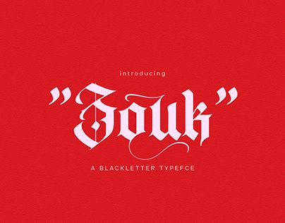 Check out new work on my @Behance profile: "ZOUK BLACKLETTER TYPEFACE" http://be.net/gallery/127336637/ZOUK-BLACKLETTER-TYPEFACE Blackletter Typeface, Graphic Design Type, Design Typography, Creative Outlet, Type Design, Work Experience, Visual Design, Working On Myself, Motion Graphics