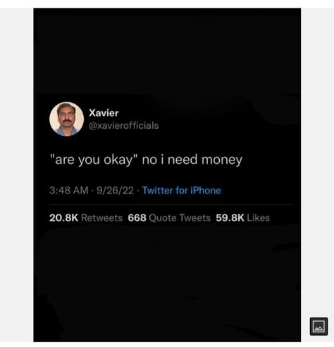 Tweet meme Need Money Meme Funny, Money Meme, Paid Leave, I Need Money, Black Memes, Feminine Spirituality, Writing Memes, Divine Feminine Spirituality, Story Post