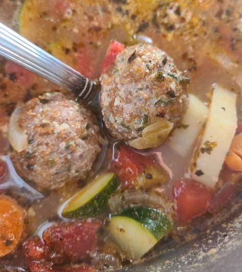 Crock Pot Albondigas - Easy DIY Recipes Albondigas In Crockpot, Crockpot Albondigas Soup Crock Pot, Albondigas Soup Recipe Crockpot, Albondigas Crockpot, Crockpot Albondigas Soup, Easy Albondigas Soup Recipe, Albondigas Soup Recipe Mexican, Zucchini And Potatoes, Albondigas Soup Recipe