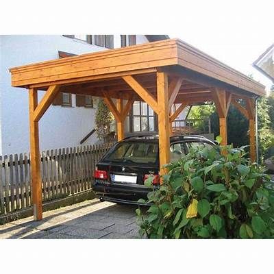 Flat Roof Construction, Single Carport, Wooden Carports, Carport Modern, Aluminum Carport, Corner Sheds, Carport Covers, Small Garden Shed, Carport Kits