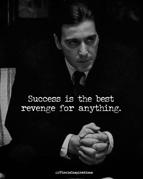 Best Revenge, Being Successful, The Best Revenge, Success Motivation, Business Mindset, New Me, Revenge, Life Quotes, Good Things