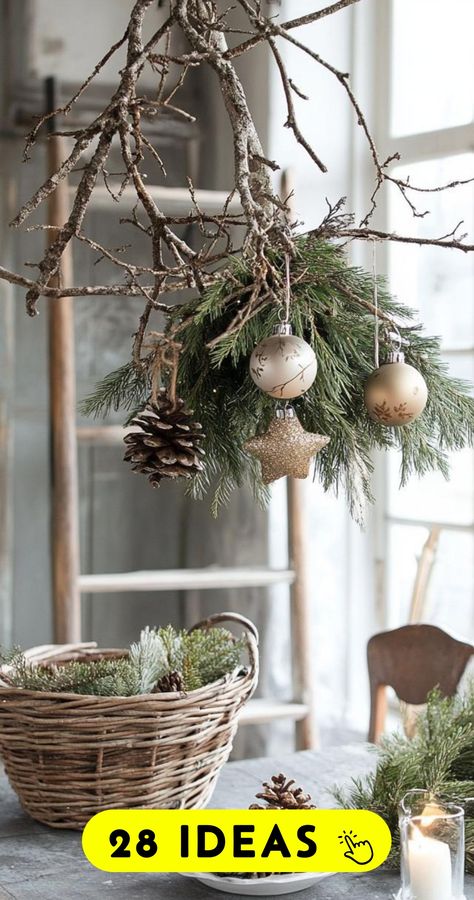 Create a hygge-inspired holiday home with 28 Scandinavian Christmas decor ideas. Explore the beauty of natural materials like pine, birch, and wool in your festive arrangements. Learn how to craft simple wreaths, arrange cozy candle displays, and style minimalist table settings that capture the essence of Nordic yuletide traditions. Embrace the warmth of Scandinavian design this season. Scandinavian Christmas Decor Ideas, Yuletide Traditions, Simple Wreaths, Christmas Scandinavian Style, Scandinavian Christmas Decor, Staircase Decor Ideas, Cozy Candle, Christmas Staircase, Minimalist Christmas Decor