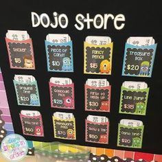 Hey y'all!  Over the past couple of weeks I've had some questions from teachers about how I use Class Dojo in my classroom and utilizing my... Dojo Ideas, Classroom Economy, Teaching Classroom Management, Class Dojo, Classroom Behavior Management, 5th Grade Classroom, Classroom Rewards, Classroom Organisation, 4th Grade Classroom