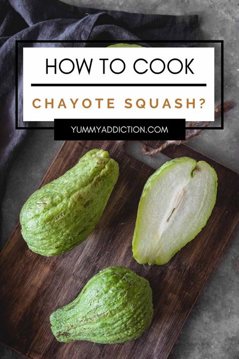 Roasted Chayote Squash Recipes, How To Cook Chayote Squash, Chayote Recipes Mexican, Chayote Squash Recipes, Recipes Squash, Chayote Recipes, Labu Siam, Keto Veggies, Chayote Squash