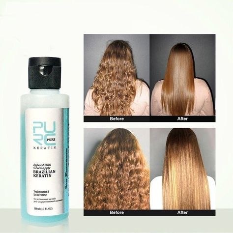 Conditioner For Damaged Hair, Hair Smoothing, Straighten Hair, Hair Keratin, Natural Hair Conditioner, Brazilian Keratin, How To Grow Your Hair Faster, Hair Balm, Repair Hair