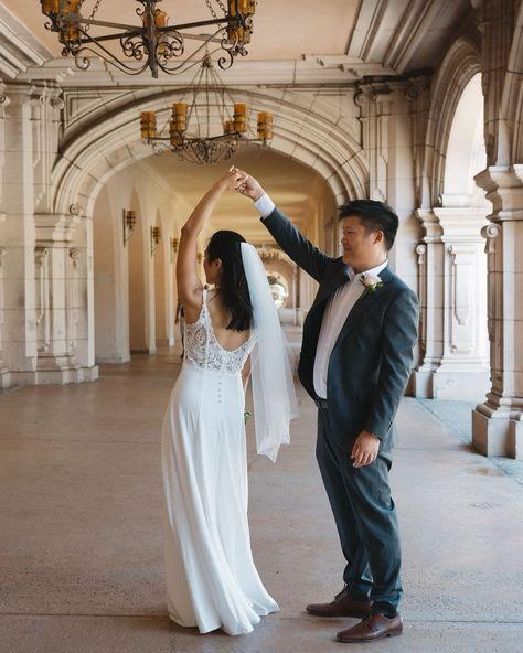 A little glimpse into David + Joanne’s beautiful San Diego elopement 🌿✨ From city strolls to heartfelt moments by the water, their day was filled with love and adventure. If an intimate elopement in your favorite spots is how you envision your wedding day, I’m all in! I also offer fully customizable packages to fit your dream day perfectly. Let’s make your vision come to life! * * * * * SoCal wedding photographer| San Diego photographer| Engagement photoshoot| California Wedding photographer... San Diego Elopement, Dream Day, Intimate Elopement, Elopement Photos, Socal Wedding, Engagement Photoshoot, California Wedding, Elopement, Your Dream