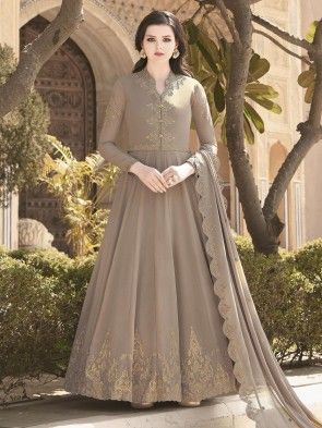 Salwar Kameez - Buy Indian Designer Salwar Kameez Online In USA Wedding Anarkali Dress, Wedding Anarkali, Party Wear Anarkali, Buy Salwar Kameez Online, Dress Georgette, Floor Length Anarkali, Salwar Kameez Online, Eid Dresses, Ethnic Sarees