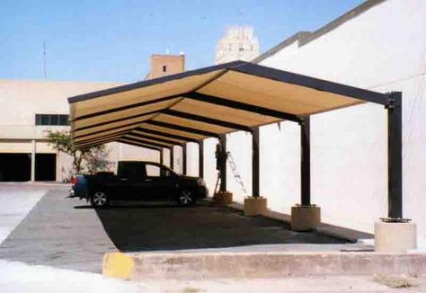 Parking Canopy, Home Roof Design, Car Park Design, Pergola Plans Roofs, Car Porch Design, Gazebo Roof, Garage Parking, Carport Garage, Car Canopy