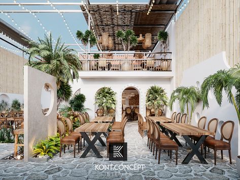 Mediterranean Restaurant Design, Cafe Design Inspiration, Coffee Minimalist, Luxury Restaurant Interior, Outdoor Restaurant Patio, Wine Garden, Rooftop Restaurant Design, Restaurant Outdoor, Restaurant Design Inspiration