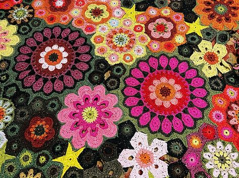 Ravelry: Tessellation Nation pattern by The Mercerie Crochet Tesselation, Rowan Felted Tweed, Crochet Inspiration, Art Clothes, Granny Square, Ravelry, Blankets & Throws, Alpaca, Crochet Projects