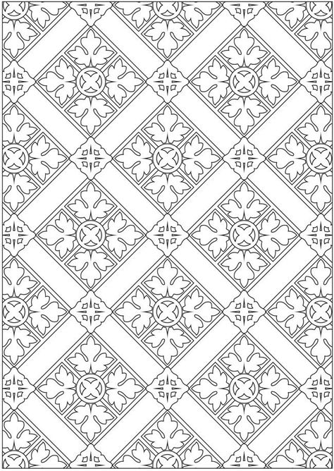 Ornament Drawing, Motif Art Deco, Designs Coloring Books, Pattern Coloring Pages, Pola Amigurumi, Dover Publications, Soyut Sanat Tabloları, Islamic Art Pattern, Black And White Pattern