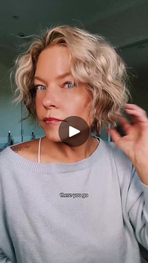 Short Scrunched Hair, Tymo Rovy Wave, Short Hair Mermaid Waves, How To Use A Waver Iron On Short Hair, How To Make Beach Waves In Short Hair, Tymo Hair Waver, Short Beach Waves Hairstyles, Mermaid Waves Short Hair, Short Bob Waves