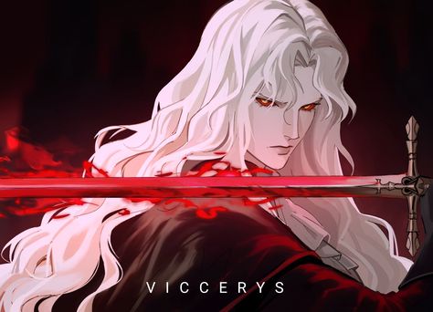 Castlevania Netflix, Alucard Castlevania, Castlevania Wallpaper, Castlevania Anime, Final Fantasy Sephiroth, Japanese Animated Movies, Last Unicorn, Drawing Examples, The Last Unicorn