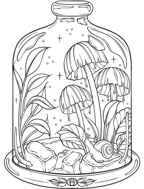 Color Drawing Art, Coloring Pages Inspirational, Coloring Art, Drawing Color, Coloring Bookmarks, Dover Publications, Doodle Coloring, Canvas Painting Designs, Cool Coloring Pages