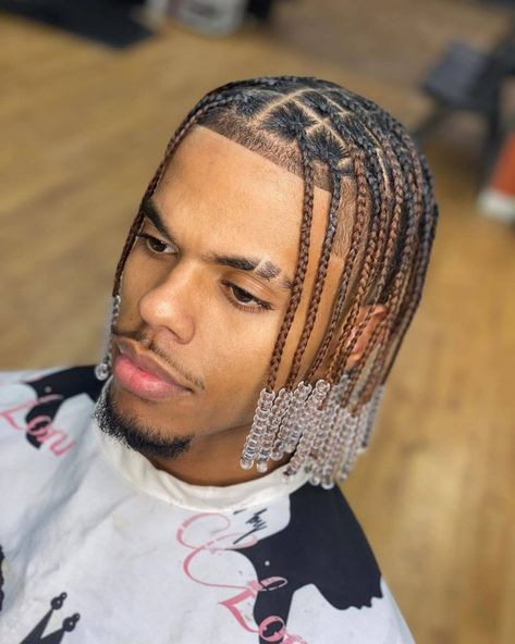 Box Braids Men, Mens Twists Hairstyles, Top Haircuts For Men, Braids With Fade, Hair Twists Black, Braid Styles For Men, Boy Braids Hairstyles, Cornrow Hairstyles For Men, Braids For Boys