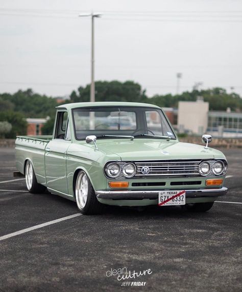 Datsun Truck, Drift Truck, Datsun Pickup, Datsun Car, Ford Courier, Mini Truck, Lowered Trucks, Datsun 510, Cars Classic