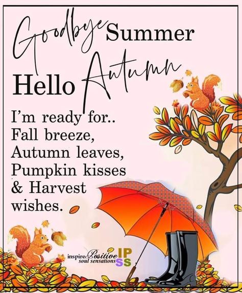 Fall Time Quotes, Air Quotes, Calendar Quotes, Days And Months, Im Ready, Autumn Quotes, Best Seasons, Months In A Year, Fall Thanksgiving