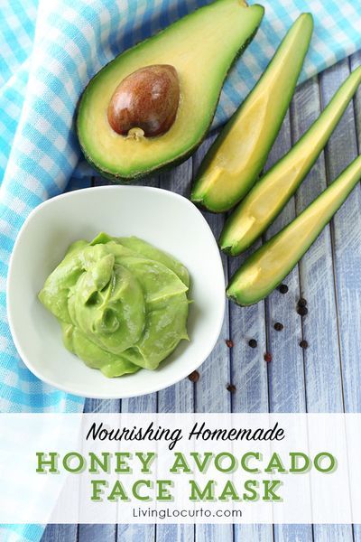 Nourish and brighten your skin with this easy DIY Honey Avocado Face Mask recipe. LivingLocurto.com #skincare #natural #avocado #face #facemask #diy #homemade #beauty #essentialoils Acne Face Mask Recipe, Honey Avocado, Avocado Face Mask Recipe, Diy Honey, Avocado Face Mask, Honey Face Mask, Honey Diy, Tumeric Face Mask, Acne Face Mask