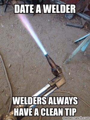 welder near me welder average salary welder apprenticeship welder at harbor freight welder apparel #weldeverydamnday #pipefitter #weldershop #welderholic #welderforlife #welderquotes #americanweldingsociety #stickwelding #weldlicious Welder Humor, Welding Memes, Welding Funny, Underwater Welder, Tig Welder, Mig Welder, Dog Patch, Me Me, The Funny