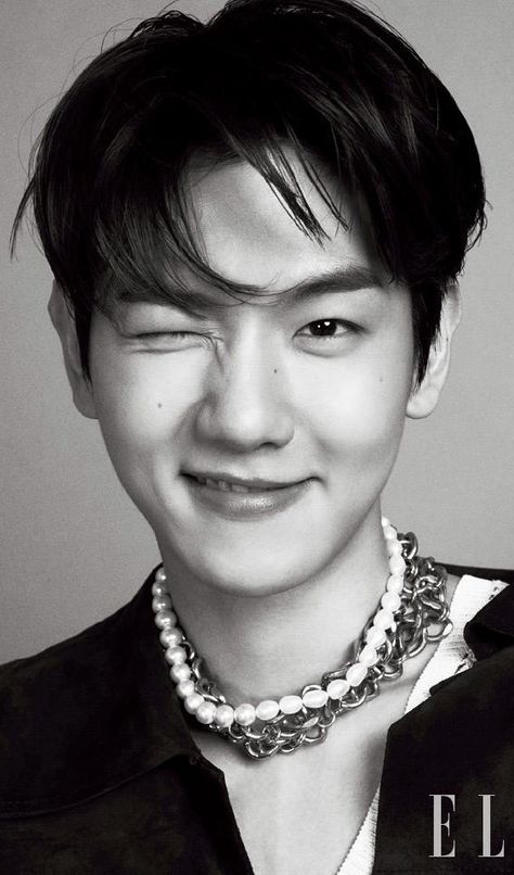 Super M, Elle Korea, Exo Korean, Baekhyun Chanyeol, Exo Members, Exo Baekhyun, Byun Baekhyun, Luhan, Suho